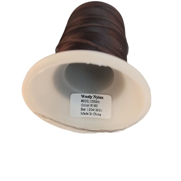 Woolly Nylon Sewing Thread Spools Mixed 100% Nylon Assorted Colors - Picture 2 of 10